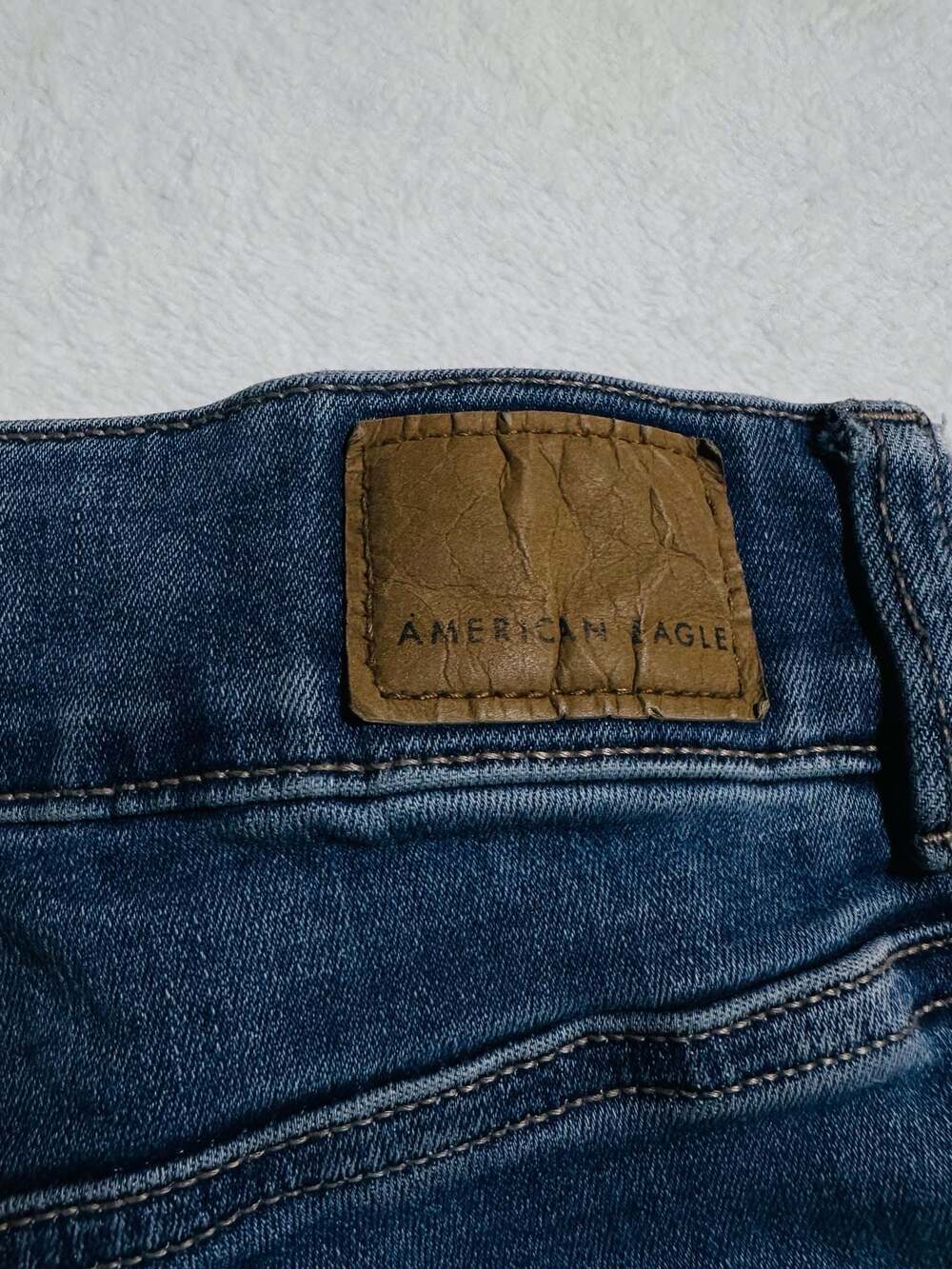 American Eagle Next Level Stretch Flare Jeans 0 - Picture 4 of 4